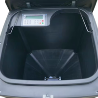 Vente en gros 120kg trois-pack entièrement automatique PP plastique aquaculture machine d'alimentation pisciculture chargeur automatique