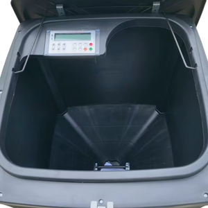 Toptan 120kg üç paketi tam otomatik PP plastik su ürünleri besleme makinesi balık yetiştiriciliği otomatik besleyici - Product Image 2