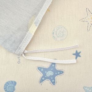 Juego de Funda Nórdica de 4 Piezas de Nantong Home Textiles, Estampado Reactivo, Sarga de Algodón, Ropa de Cama para Todas las Estaciones - Product Image 4