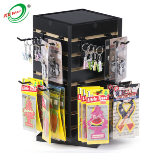 Xách tay xoay Countertop Gondola Kệ bán lẻ slatwall hiển thị đứng - Product Image 2