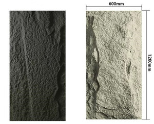 Không thấm nước nhân tạo PU ĐÁ BÊ TÔNG tường Bảng điều khiển bên ngoài tường ốp Veneer đá ốp cho sử dụng ngoài trời - Product Image 6