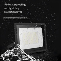 Projecteur LED extérieur étanche 100W, éclairage de stade sportif, éclairage de rue, protection IP66, haute luminosité AC 6000K