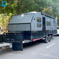 Vente en gros de camping-car-remorque pour famille-camping-car de luxe-caravane-camping-cars hors route-remorque à vendre caravane-remorque-camping-car