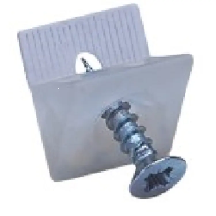 Сделано в Китае, винт для мебели 3,5*15 мм, 3,5*25 мм с белым пластиковым фитингом, крепежный соединитель для задней панели