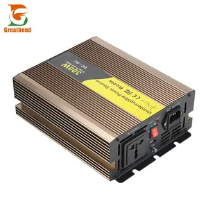 Good Quality 300W Pure Sine Wave Inverter With Utility Priority Ups Function Automatically Charge The Battery