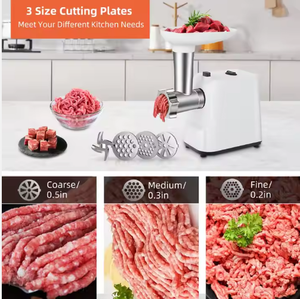 <span class=keywords><strong>Picadora</strong></span> De Carne automática para uso doméstico Newle y máquina De llenado De salchichas <span class=keywords><strong>Picadora</strong></span> práctica De Carne - Product Image 5