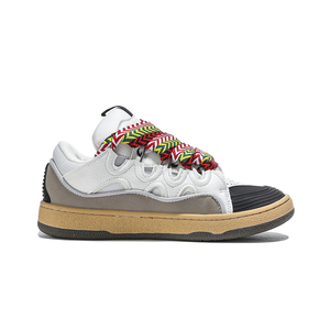 Мужские и женские утолщенные кроссовки с граффити для пар, повседневные кеды на толстой подошве, модные, с сетчатой подкладкой - Product Image 4