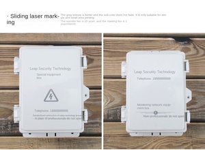 Boîte de jonction Offre Spéciale de haute qualité pour équipement de vidéosurveillance et boîtes de vidéosurveillance et boîte de jonction de vidéosurveillance - Product Image 6