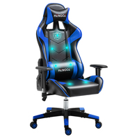 Bonne Conception Haute Qualité Offre Spéciale D'ODM D'oem ERGONOMIQUE Silla Gamer PC Gaming Pivotant Chaise De Jeu De Course Avec Massage