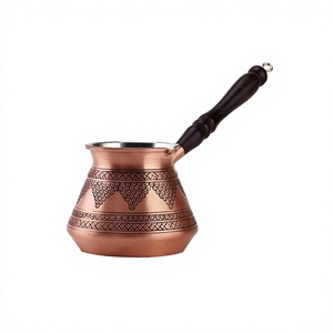Copper <b>Tea</b> And Coffee Pot Kitchenware Serving <b>Tea</b> Coffee And Milk Pot For Home Hotel And Restaurant <b>Tea</b> <b>Maker</b> Coffee Pot - Product Image 1
