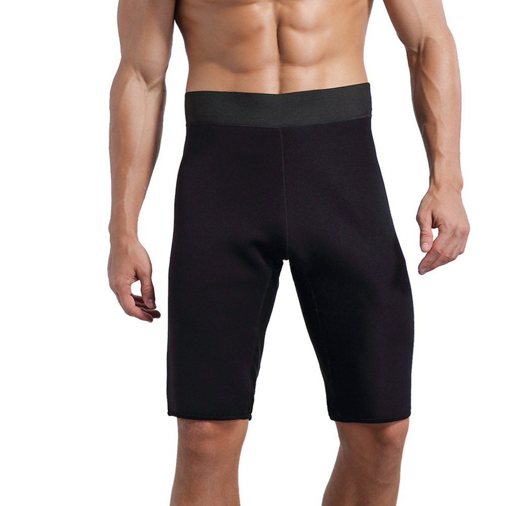 TENNEIGHT сжигающие жир брюки Неопреновые мужские Abs тренировки боди формирователь костюм потеря веса сауна пот шорты