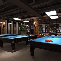 Suspension LED moderne et minimaliste en fer, design carré, 6000K, pour studios, bureaux, centres commerciaux, supermarchés et magasins de détail