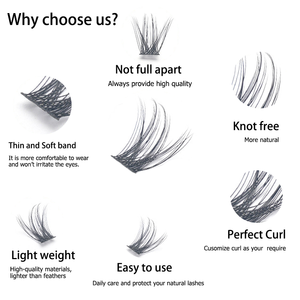 Anrolash 300pcs handmade wispy tự nhiên cụm <span class=keywords><strong>l</strong></span>ông mi kit 10-16mm C <span class=keywords><strong>Curl</strong></span> cá nhân <span class=keywords><strong>l</strong></span>ông mi mở rộng DIY Fan <span class=keywords><strong>l</strong></span>ông mi Kit - Product Image 3