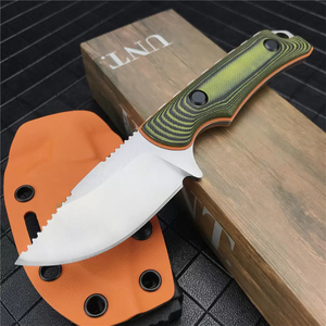 Cuchillo de Hoja Fija Hidden Canyon Hunter G10 Diamond Wood 15017, Funda Kydex para Caza, Cuchillo Recto para Supervivencia, Hoja Completa - Product Image 6