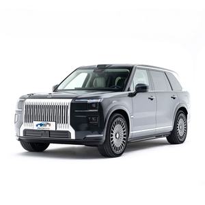 스카이 어스 테일게이트가 있는 ZEEKR 9X 대형 SUV 예약 주문, 가족과 모험을 위한 2100L 트렁크 & 355km EV 레인지 - Product Image 1
