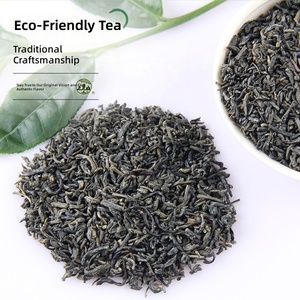 Tè Verde Chunmee Desert-Gold - Foglie Sciolte ad Alto Contenuto Antiossidante per Preparazione Tradizionale, Confezione da 1kg per Fornitura all'Ingrosso - Product Image 2