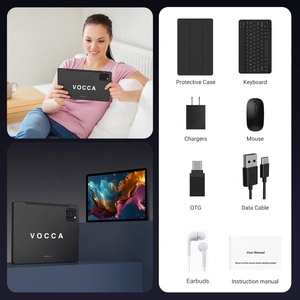 Nueva Tablet PC de 11 Pulgadas con Android 14, MTK6769 OctaCore, 12G+256GB, 1920X1200FHD, GPS, Doble SIM, 4G, Wi-Fi, 5G, Teclado, Ratón, Lápiz, Tablet para Juegos - Product Image 6