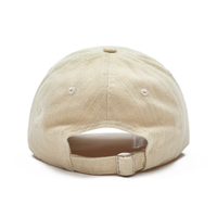 Casquette de baseball unisexe en sergé de coton, personnalisable avec patch tissé et broderie, style vintage, visière souple et incurvée, pour homme