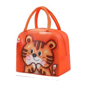 New 3D Printed Cartoon <b>Cooler</b> <b>Bag</b> for Children Portable <b>Insulated</b> Lunch Bento <b>Bag</b> - Product Image 1