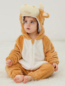 Agente de Compras de Pijamas de Franela para Bebés, Ropa de Dormir para Otoño e Invierno FTS - Product Image 3