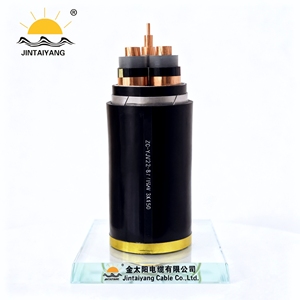 ZC-YJV22 8.7/15KV 3*150 khả năng kháng cháy ngọn lửa bọc thép cáp điện - Product Image 2