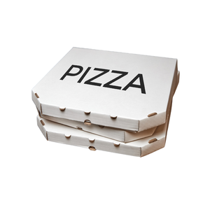 Emballage alimentaire, boîte à pizza carrée, prix d'usine au Vietnam, matériaux recyclés écologiques, carton ondulé, robuste, portable - Product Image 5