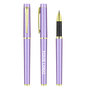 Bolígrafos <span class=keywords><strong>de</strong></span> <span class=keywords><strong>Gel</strong></span> con logotipo personalizado más vendidos, 0,5mm, uso en la escuela y la Oficina, <span class=keywords><strong>precio</strong></span> promocional, azul, rojo, <span class=keywords><strong>blanco</strong></span>, gris, tinta, colores, plástico hecho para el cuerpo - Product Image 2