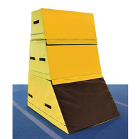 2023 ZONWINXIN approvisionnement d'usine personnalisé Ninja Parkour3-PIECE mur VERT