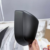 Accessoire extérieur de voiture en carbone véritable, couvre-rétroviseur latéral pour Tesla Model Y Juniper