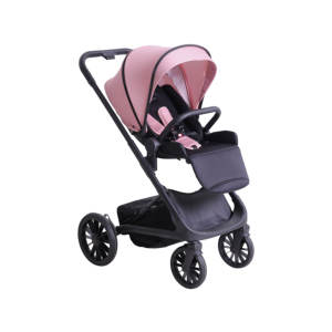 <span class=keywords><strong>Poussette</strong></span> bébé <span class=keywords><strong>3</strong></span>-<span class=keywords><strong>en</strong></span>-<span class=keywords><strong>1</strong></span> à vue panoramique avec housse coupe-vent entièrement fermée et panier de transport pratique - Product Image 3