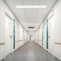 Conception d'Espaces Médicaux pour Salles d'Examen Ambulatoires, Rénovation de Départements de Cliniques Anciennes, Service Complet de Fourniture et de Construction