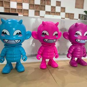 Plating Shiny Custom Design Vinyl Toy PU Toy&amp;Custom Plastic Figure/PVC Toy <strong>Making</strong> &amp; Manufacturing Chrome-plated Figure - Product Image 6