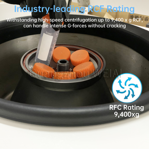 WEIAI 15ml Kunststoff-Zentrifugen röhrchen Schraub verschluss 50ml Reagenzglas PP-Mess marken Labor Sterilisieren von Mikro zentrifugen röhrchen 50ml - Product Image 5