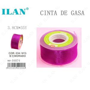 Nastro in Organza Coreano Largo 3,8 Cm per Forniture Artigianali - Product Image 3