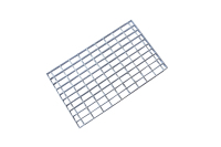 Vente directe d'usine de grilles en acier galvanisé à chaud avec clips d'installation disponibles.