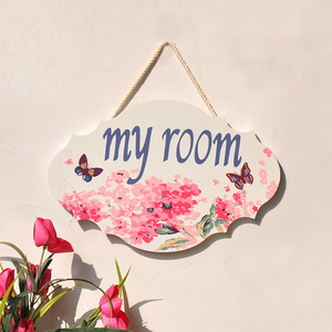 Letreros y placas decorativas de madera de estilo rústico europeo para tiendas físicas, artesanías de madera y decoración del hogar. - Product Image 4