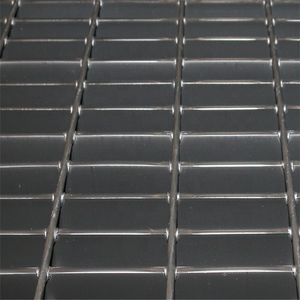 Grillage <span class=keywords><strong>métallique</strong></span> en acier galvanisé <span class=keywords><strong>sur</strong></span> <span class=keywords><strong>mesure</strong></span> pour passerelle de sol, poids par mètre carré, grille en acier pour plateforme de sol - Product Image 5