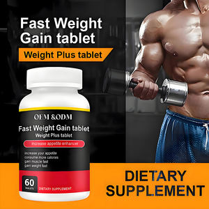 Procesamiento OEM de 60 tabletas de fitness de construcción muscular para adultos, no para mujeres embarazadas o niños - Product Image 3