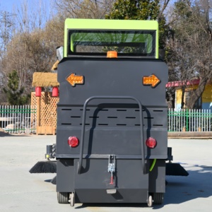 Hot bán điện Mini đường quét thành phố làm sạch giá tốt nhất đi xe trên đường phố tầng quét Pin động cơ bơm thành phần cốt lõi - Product Image 5