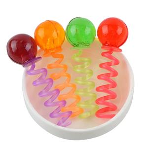 Bonbons Anneaux Goût Fruité les Plus Vendus, Emballage Boîte, Sucettes Anneaux Amusantes et Élastiques - Product Image 2
