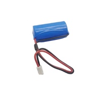 Batterie non rechargeable ER17335 3.6v 2200mAh avec connecteur pour compteur d'eau, de gaz, de vapeur, débitmètre