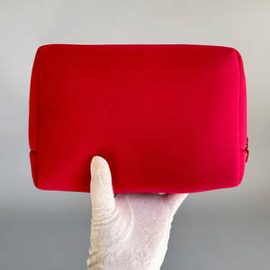 Sac à fermeture éclair en néoprène, tendance, portable, petite capacité, résistant à l'eau, sac de maquillage, sac de rangement pour articles de toilette - Product Image 1