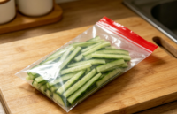 Sacs Ziplock en plastique personnalisés imprimés en couleur, de qualité alimentaire, pour la conservation des produits frais, les voyages et le camping, et les plats à emporter