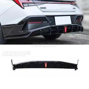 Para Hyundai Elantra 2023-2024: Alerón Trasero, Faldones Laterales, Labio de Parachoques Delantero, Alerón de Techo, Kit de Carrocería, Accesorios para Coche - Product Image 6