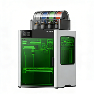 Dual Nozzle 3 in 1 3D <b>Printer</b> Laser Engraver Digital Knife Cutter 600mm/s High Speed 350C Hotend Heated Chamber 350x320x350mm - Product Image 1