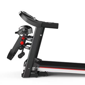 ลู่วิ่งไฟฟ้าพับได้แบบพกพา รุ่น 2.0 มอเตอร์กำลังสูง พร้อมหน้าจอ LED ปรับได้ สำหรับออกกำลังกาย ขนาดเล็ก จัดจำหน่ายโดยตรงจากโรงงาน - Product Image 5