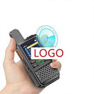 BQ-V6EU Portable 4G LTE POC <b>Walkie</b> <b>Talkie</b> Handheld Wireless Radio Linux OS IP35 5000km Long Range Supports Global PTT Coverage - Product Image 1