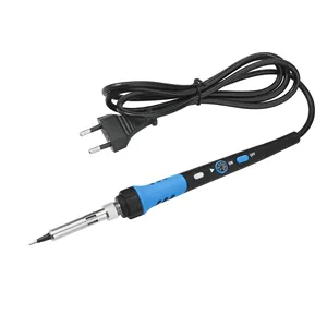 Vente chaude 220V60W température réglable fer à souder électrique avec 5 pièces pointes de fer à souder pour réparation téléphone bricolage