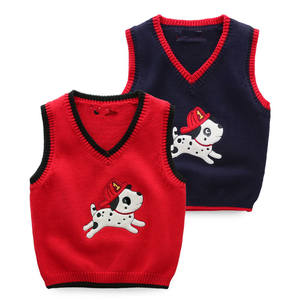 Automne nouvelle mode vente en gros Tops garçon <span class=keywords><strong>gilet</strong></span> au <span class=keywords><strong>crochet</strong></span> pour chiens de compagnie - Product Image 1
