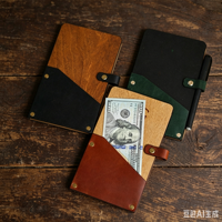 Porte-documents de présentation en cuir PU en gros avec couverture pour bouteille de vin, porte-menu personnalisable pour manuel du personnel hôtelier